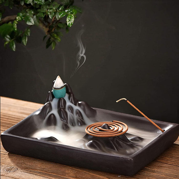 how to make backflow incense cones 