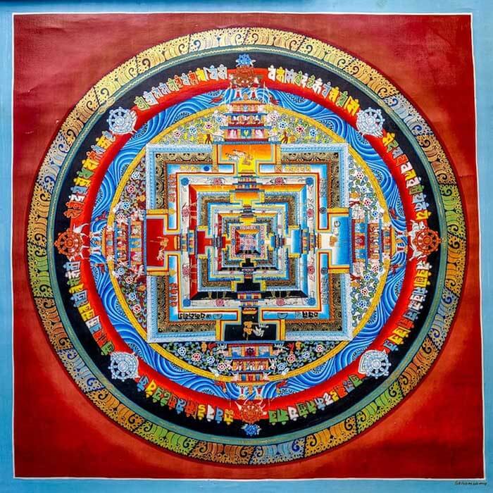 benefits of Kalachakra thangka paintings