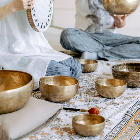 Meditation Tools and Sound Healing for Anxiety Relief