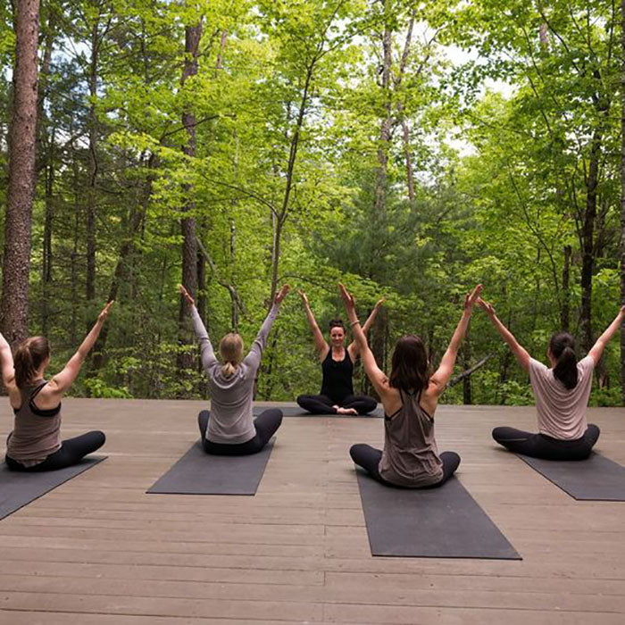 morning yoga stretches for beginners