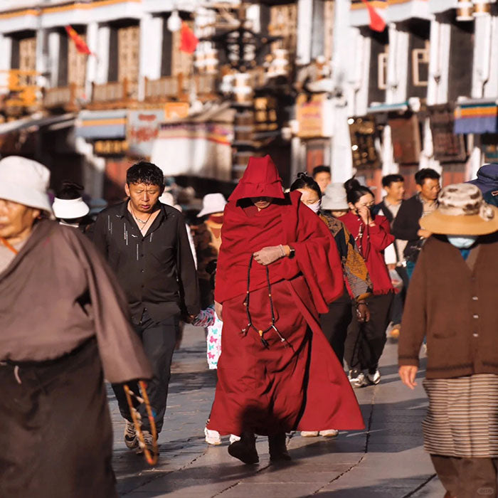 Journey of Devotion: Witnessing the Sacred Act of Prostration in Tibet