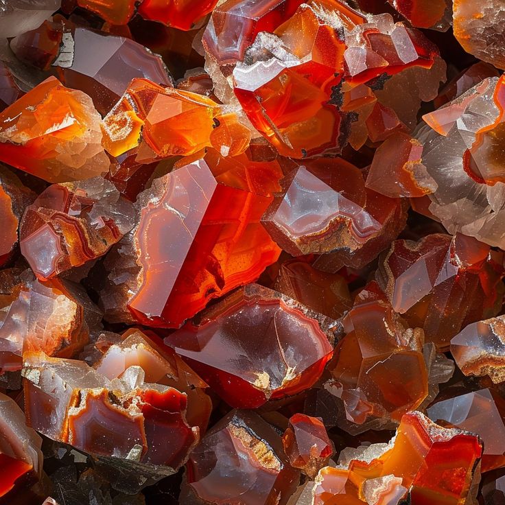 Red Agate in Feng Shui