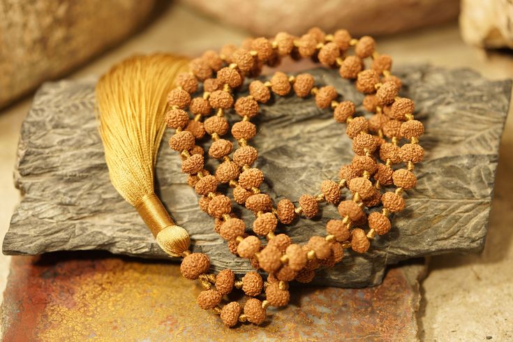 The Spiritual Power of Rudraksha Beads: Meaning, Benefits, and Uses