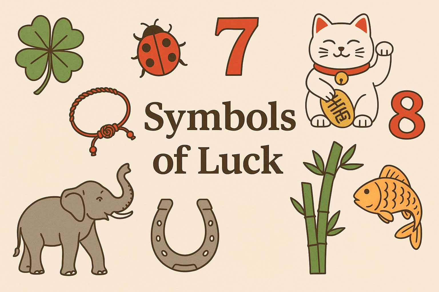Symbols of Luck Across Cultures: Powerful Charms and Their Meanings ...