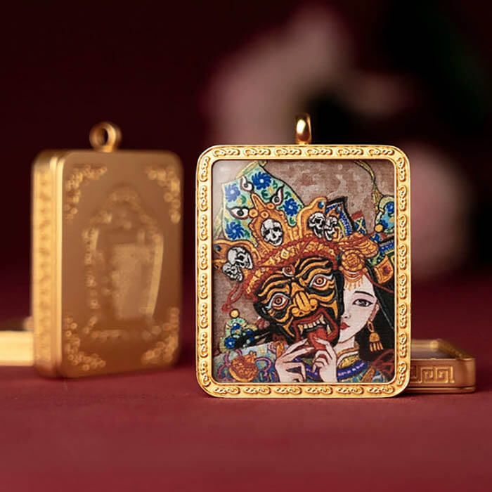 Thangka Pendants: Taboos, Care, and Preservation