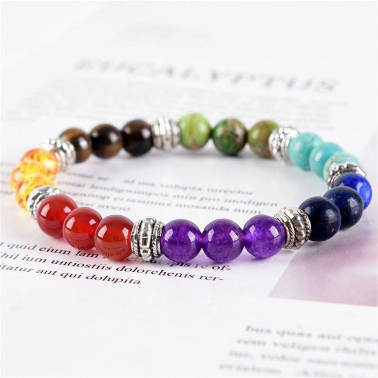 The Benefits of Wearing a 7 Chakra Bracelet