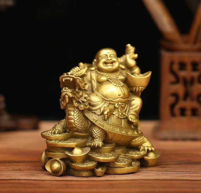 Laughing Buddha Statue for Home Décor