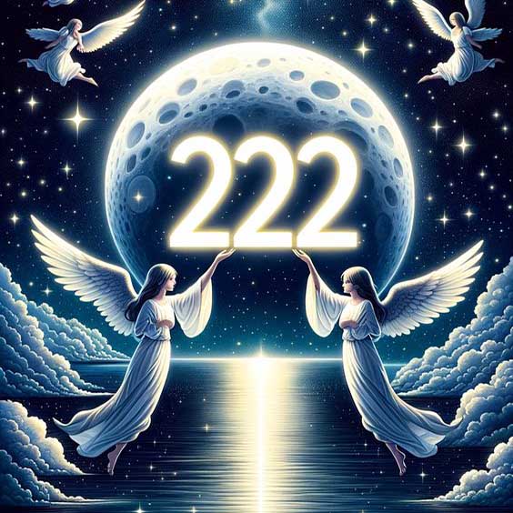 the Meaning of Angel Number 222 for Love and Relationships