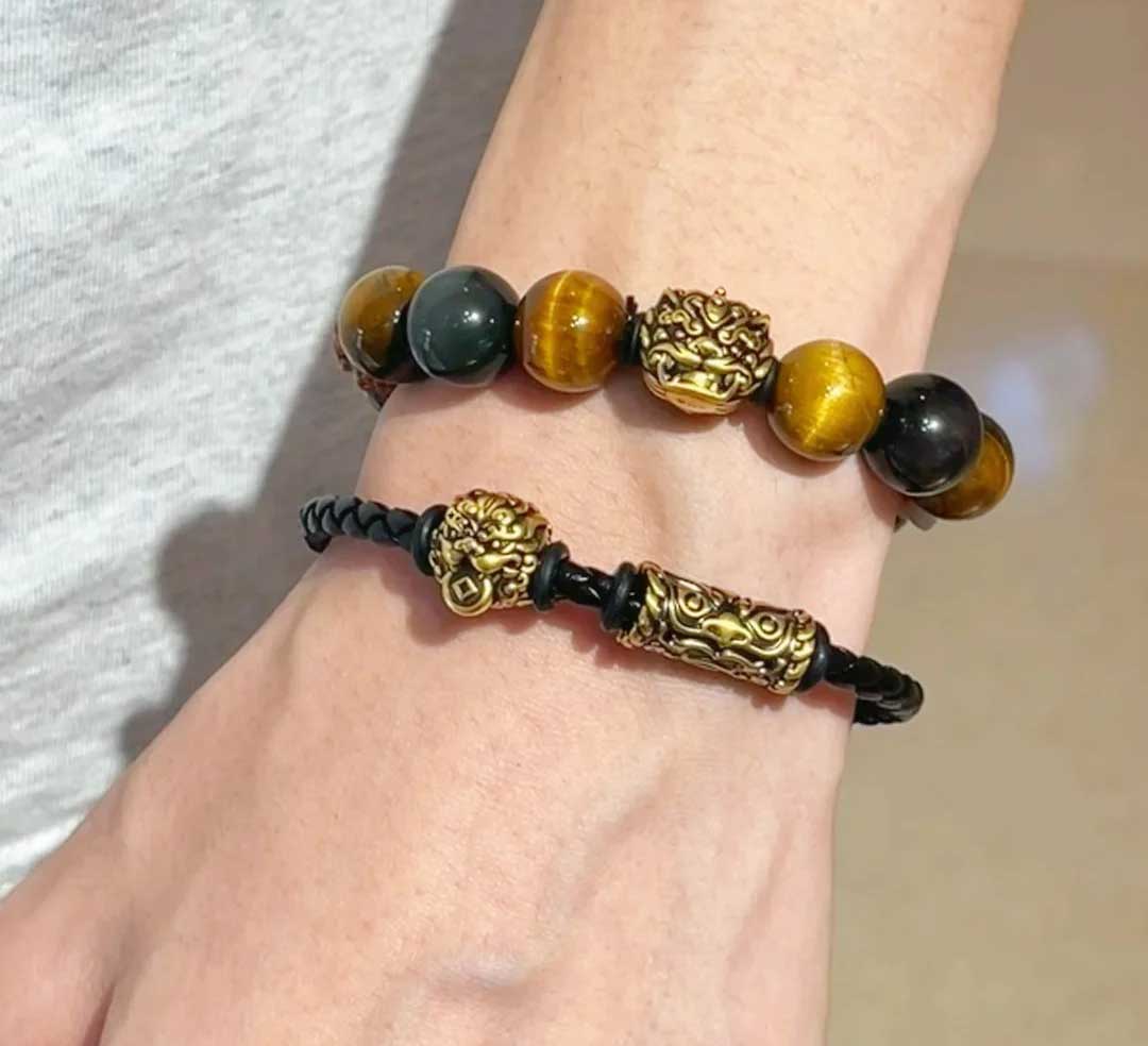 The Symbolism and Meaning of Wearing a Pixiu Bracelet for Men