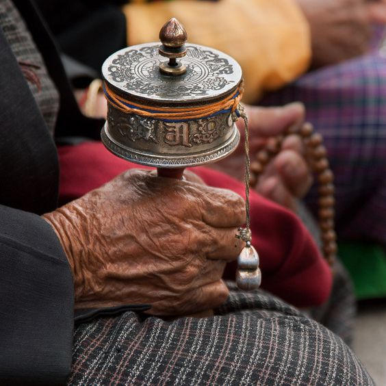 The Meaning of the Prayer Wheel in Buddhism