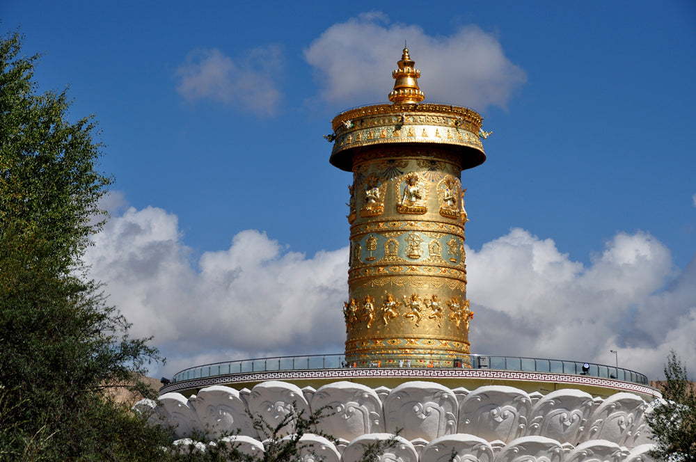 The Meaning of Tibetan Prayer Wheel