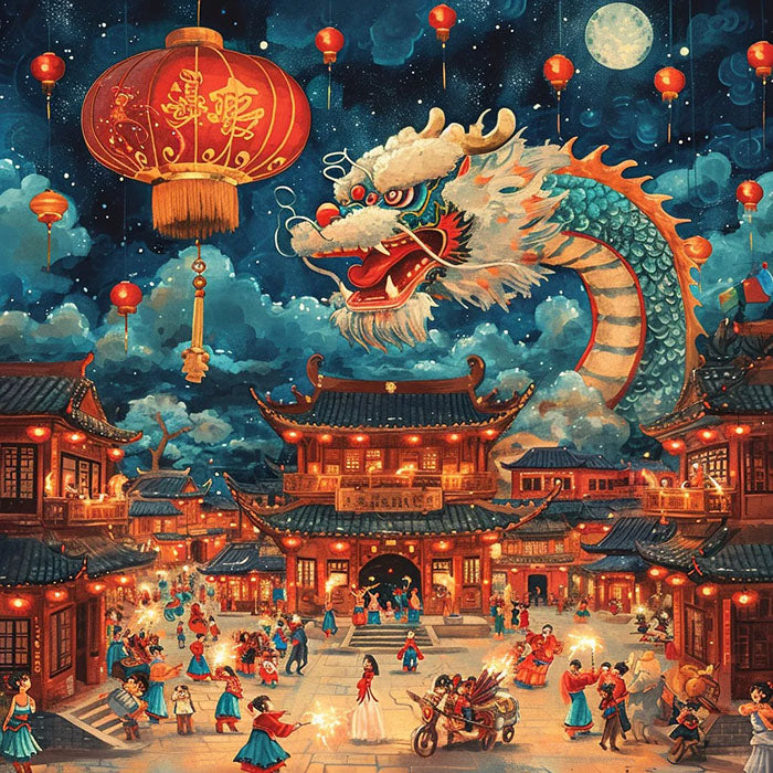 Explore the Fortunes of the Dragon in the Year of the Dragon