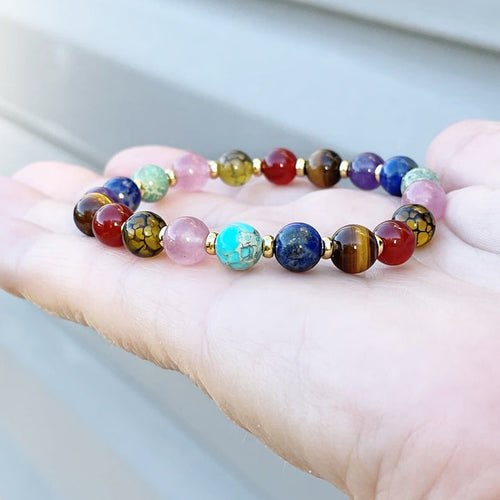 What is a Chakra Healing Beaded Bracelet?