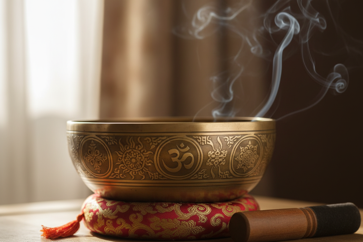 Tibetan Singing Bowls
