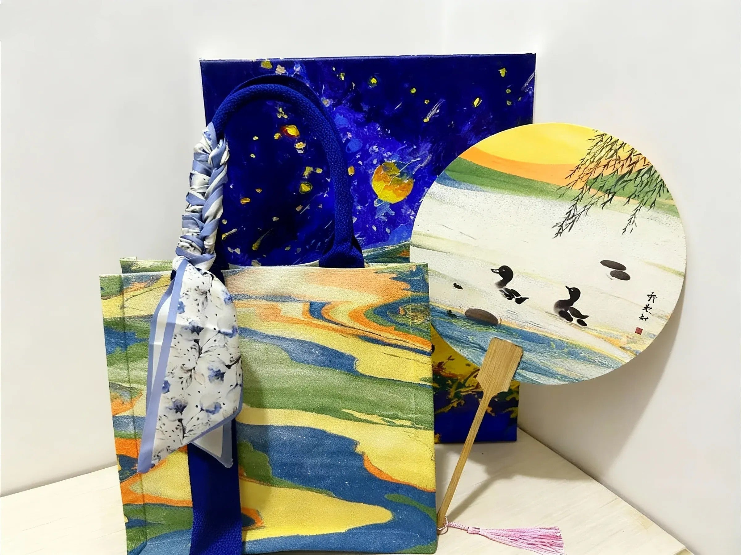 Handcrafted Floating Lacquer DIY Art