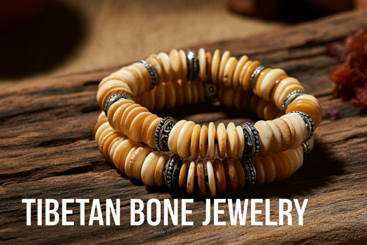 Tibetan Bone Jewelry