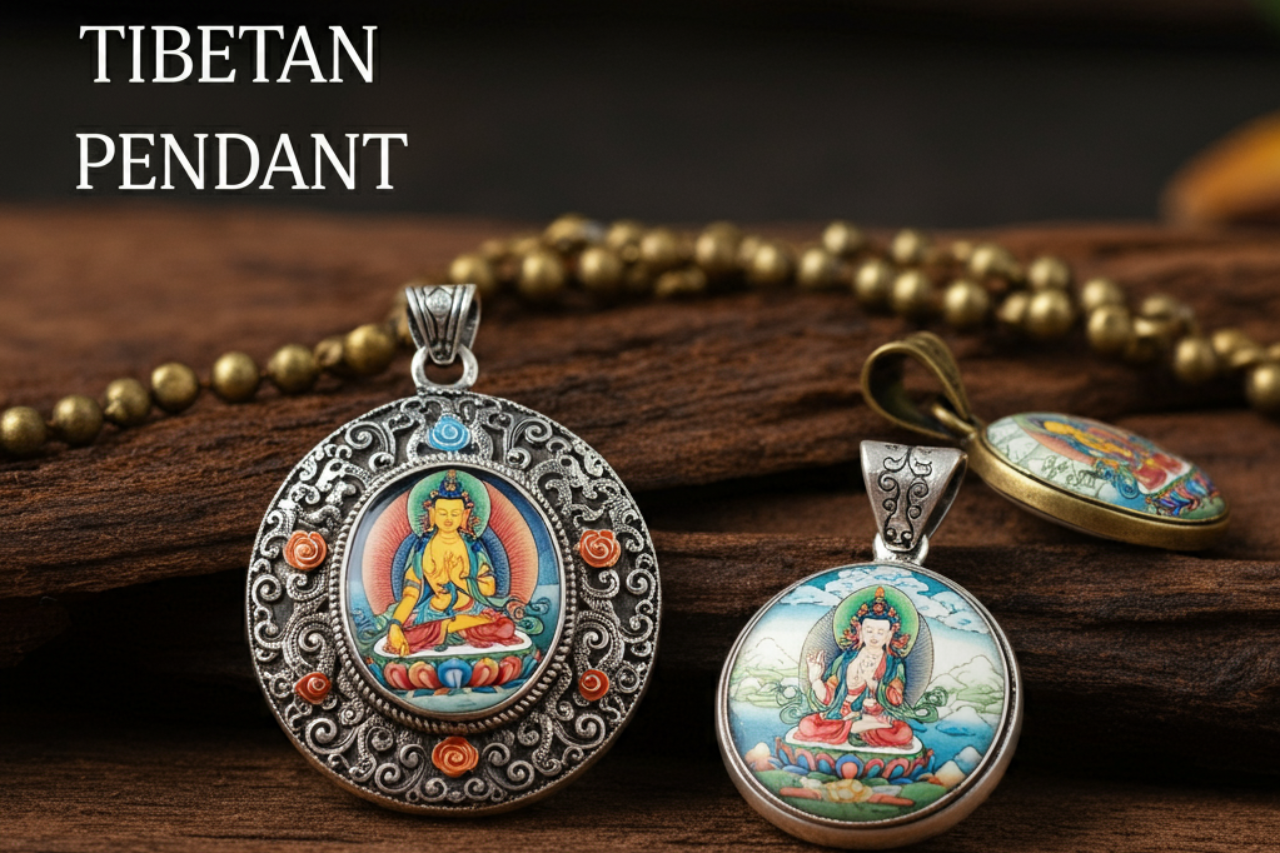 Tibetan Pendants