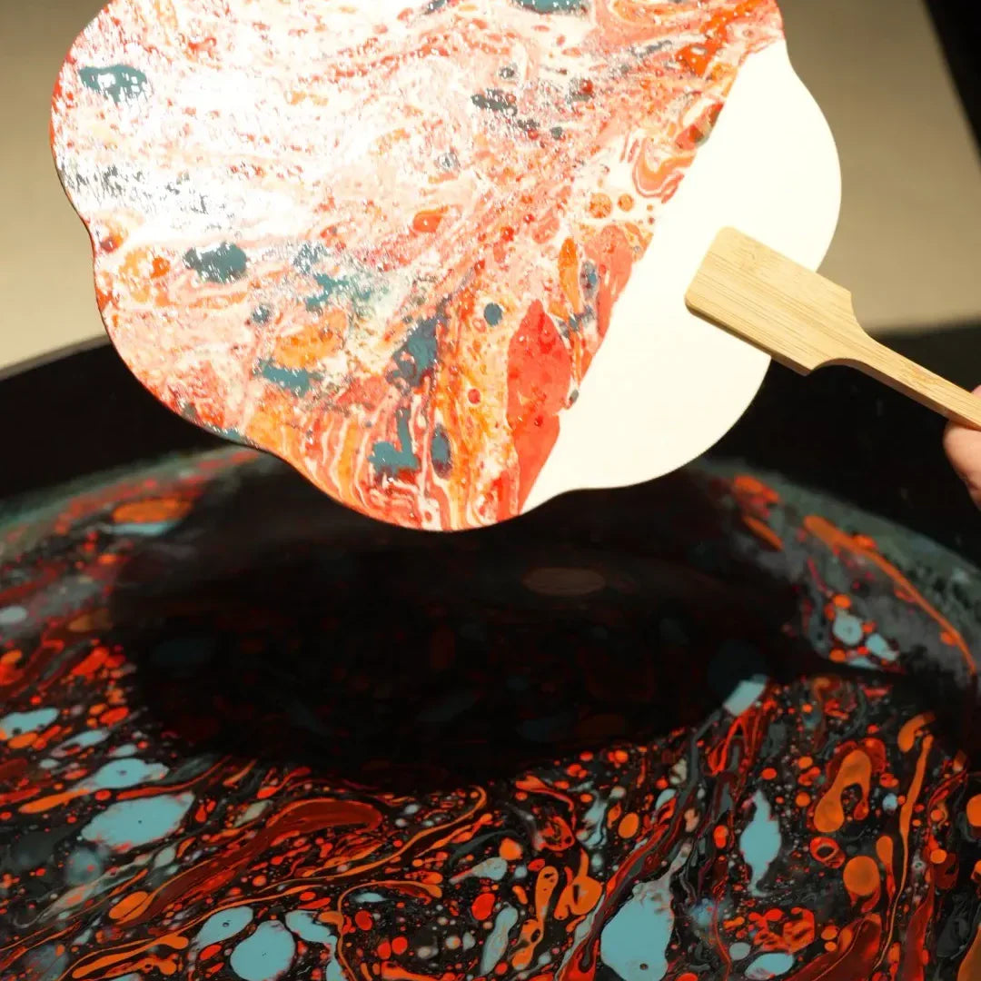 Handcrafted Floating Lacquer DIY Art