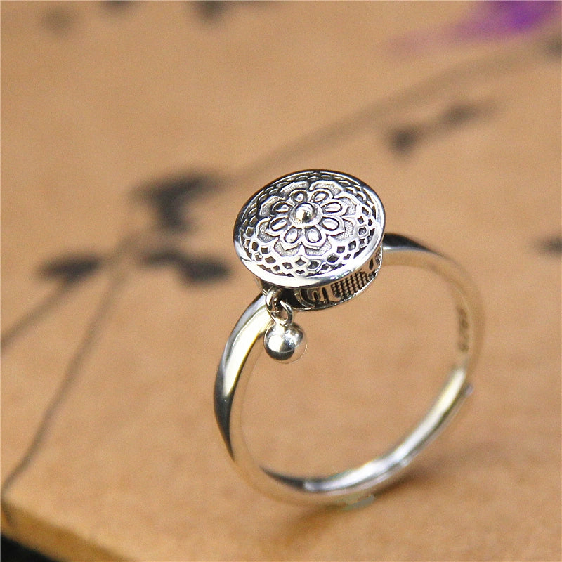 Rotatable Tibetan Ring