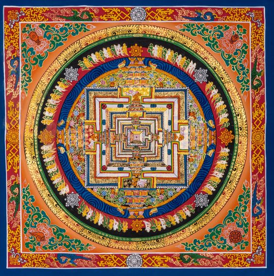 Tibetan Thangka Painting