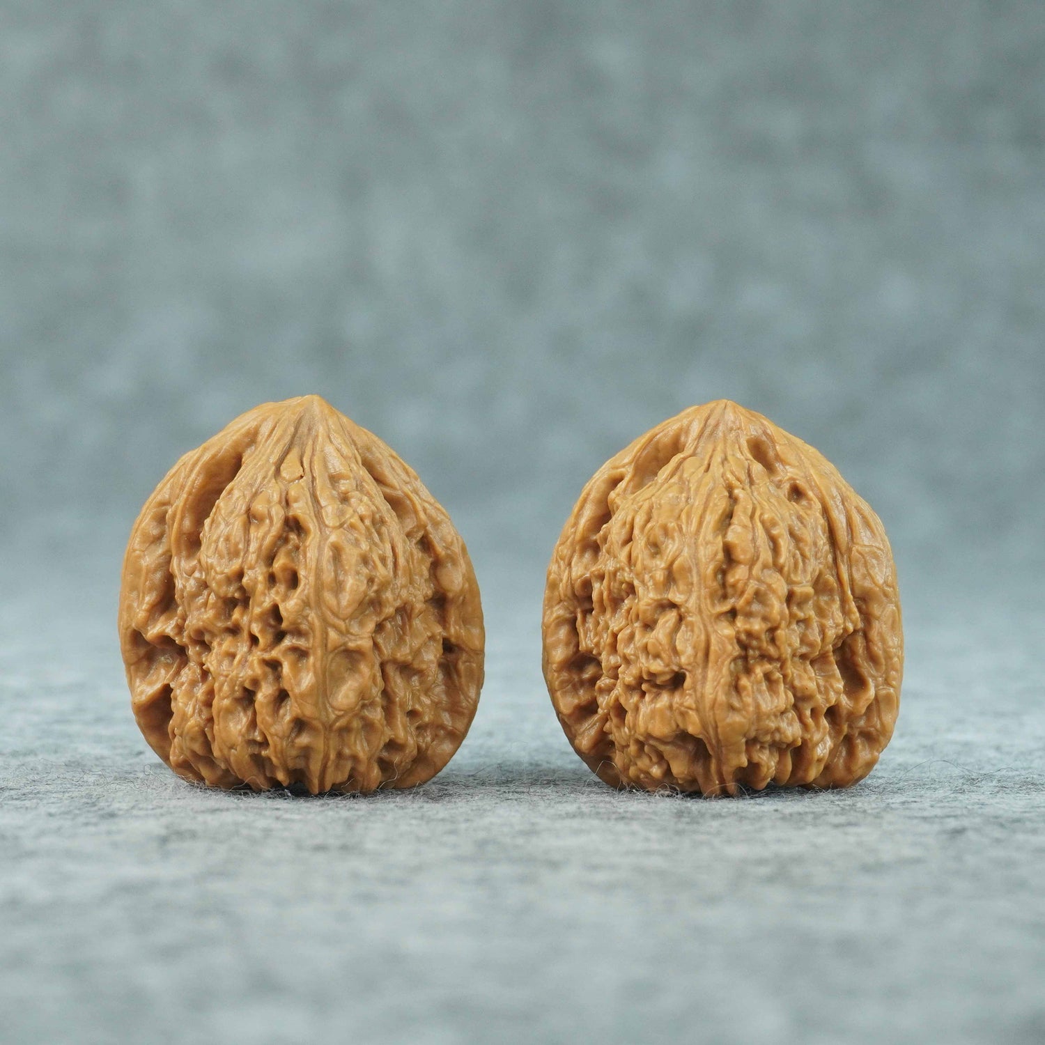 38mm Nanjiang Stone Wenwan Walnut Pair | One-of-a-Kind Listing |070506