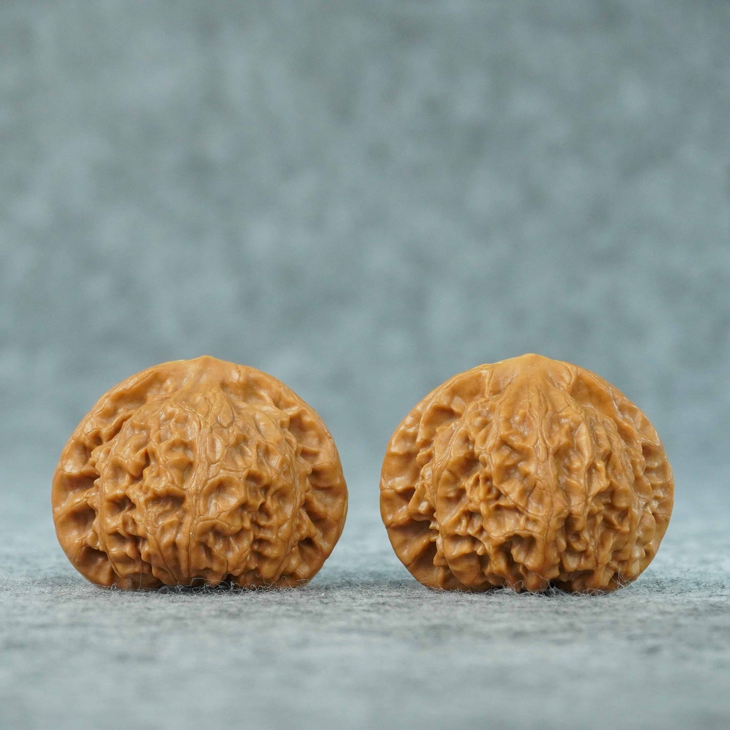41mm Palace Lantern Lion Head Walnut Pair | One-of-a-Kind Listing | 071406