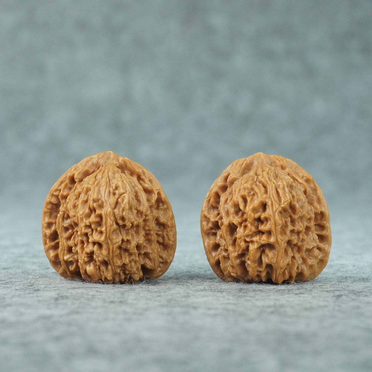 38mm Nanjiang Stone Wenwan Walnut Pair | One-of-a-Kind Listing | 070507