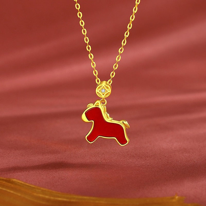 Year of the Horse Fortune Jewelry - Necklace, Bracelet, Earrings, Perfect Gift For Women