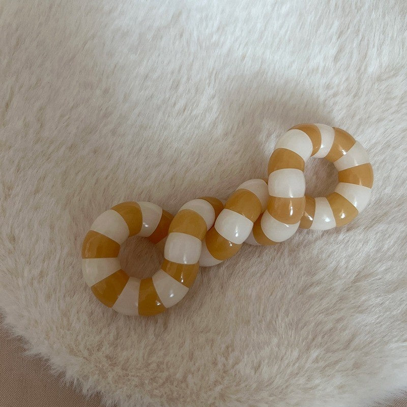 Buddha3Bodhi 10mm Mango Layer Bodhi Fidget Bracelet – Tibetan Stress Relief Beads