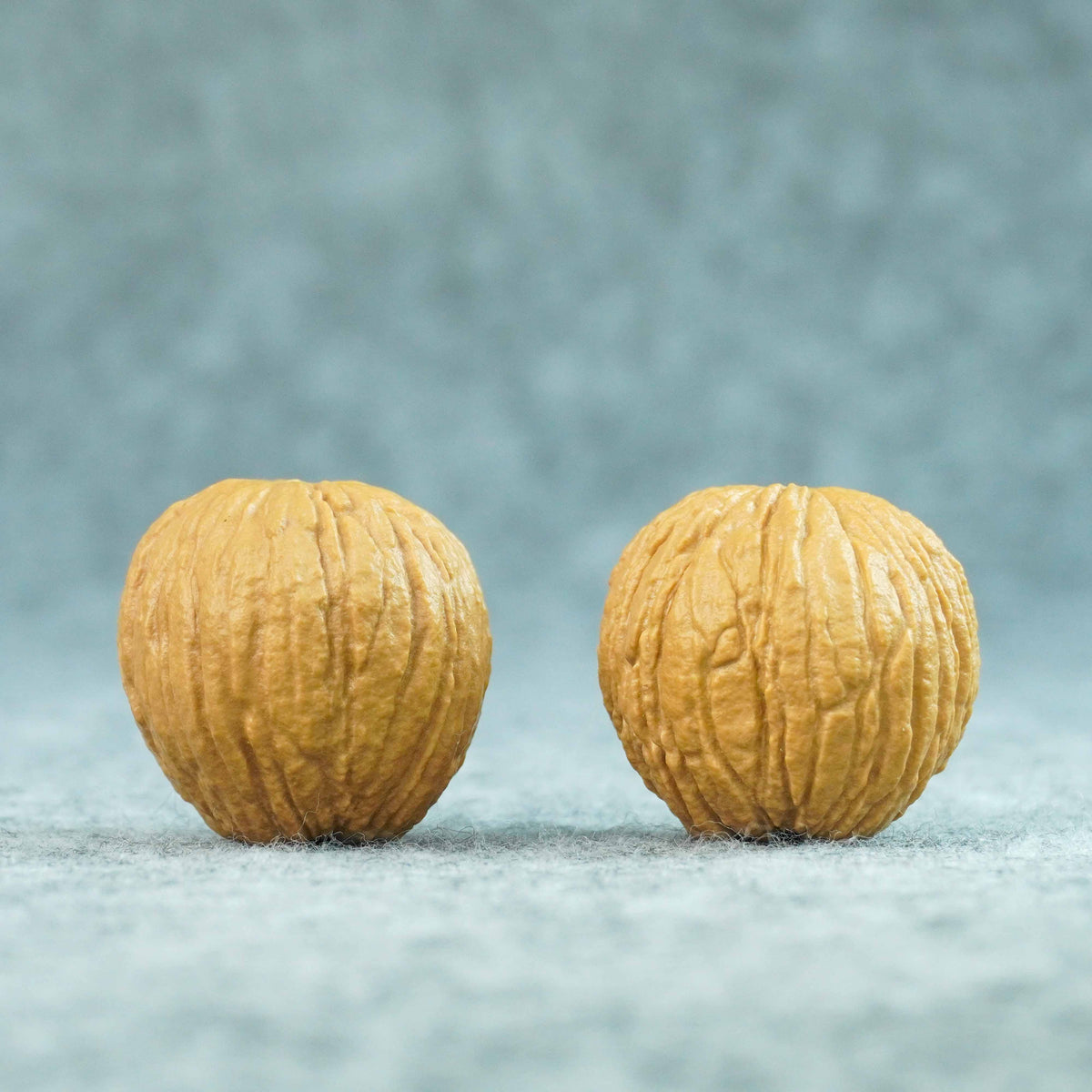33.5mm Yuanbao Monkey Head Walnut Pair | One-of-a-Kind Listing | 101909
