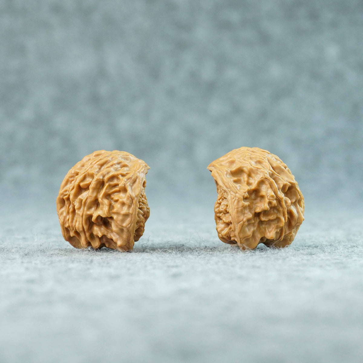 39mm Panshan Snake Head Walnut Pair | One-of-a-Kind Matched Pair | 101007