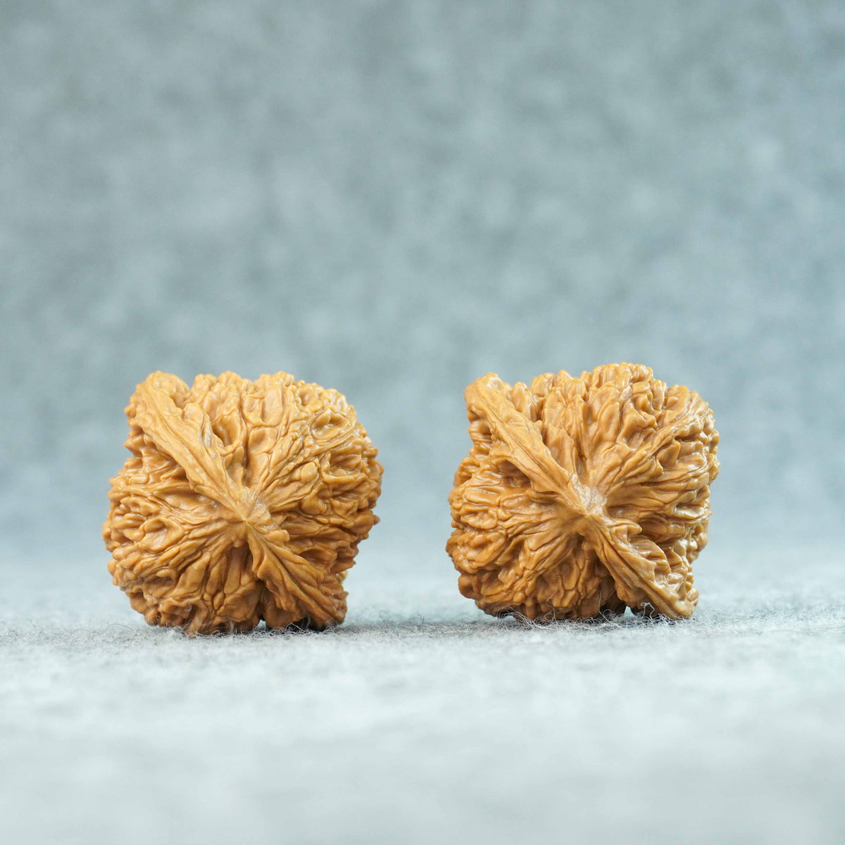 46mm Zhao Ximan Nanjiang Stone Walnut | One-of-a-Kind Listing | 092306