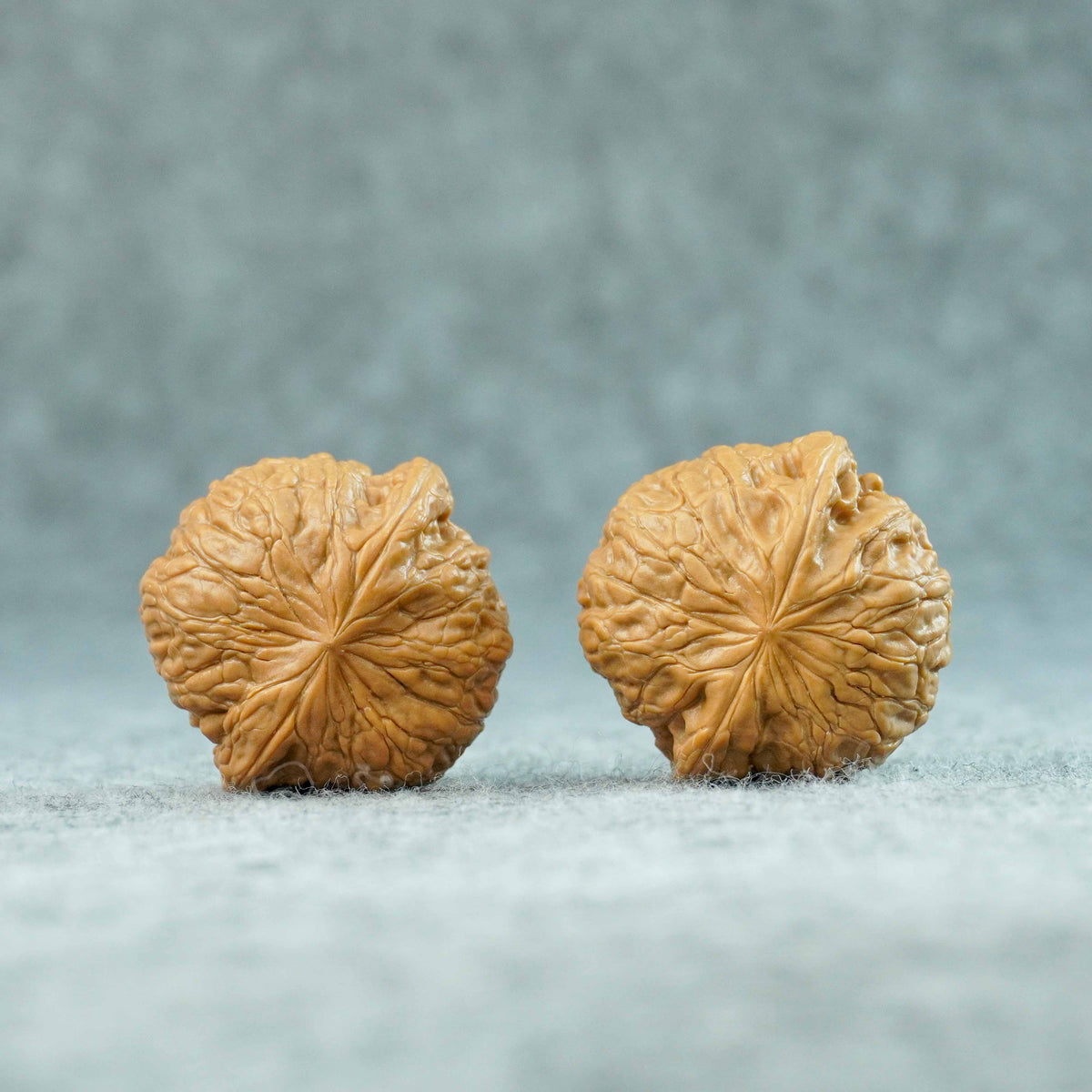 40mm Iron Hammer “Little Sister” Walnut | One-of-a-Kind Matched Pair | 092010