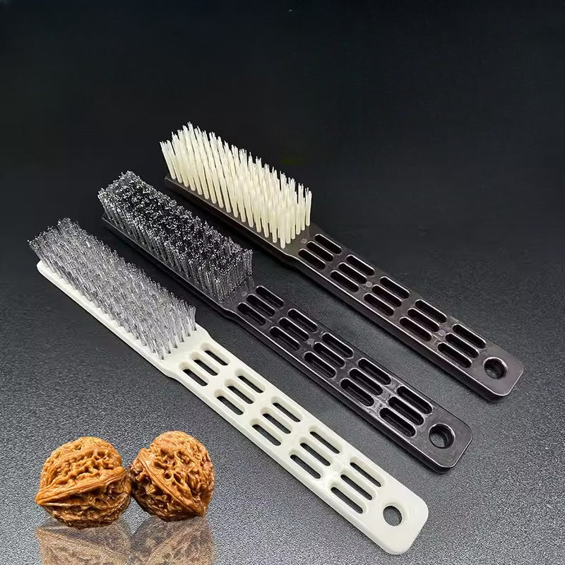 Professional Wire Brush & Nano Brush for Cleaning and Preparing Wenwan Walnuts