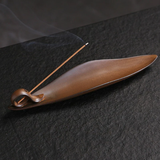 Bodhi Leaf Incense Stick Holder