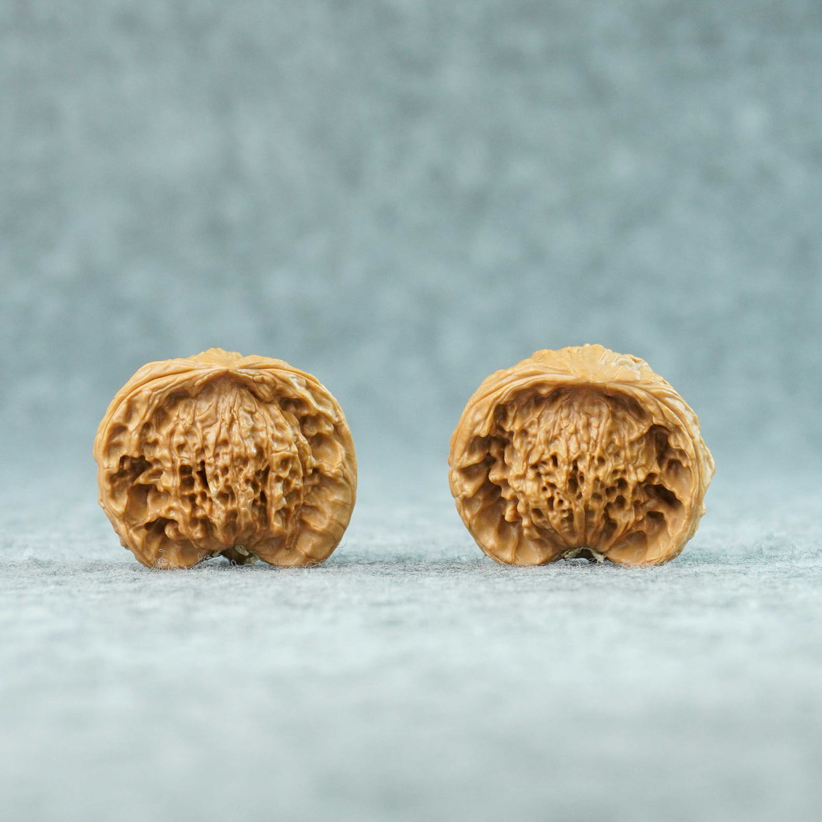 37mm Panshan Snake Head Walnut Pair | One-of-a-Kind Matched Pair | 101010