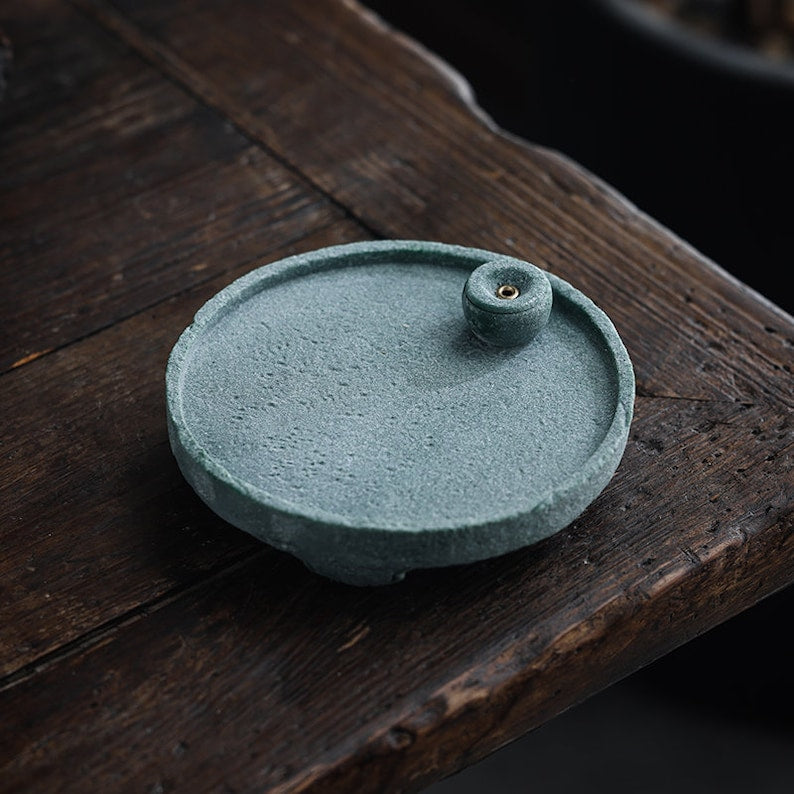 Sandstone Incense Burner