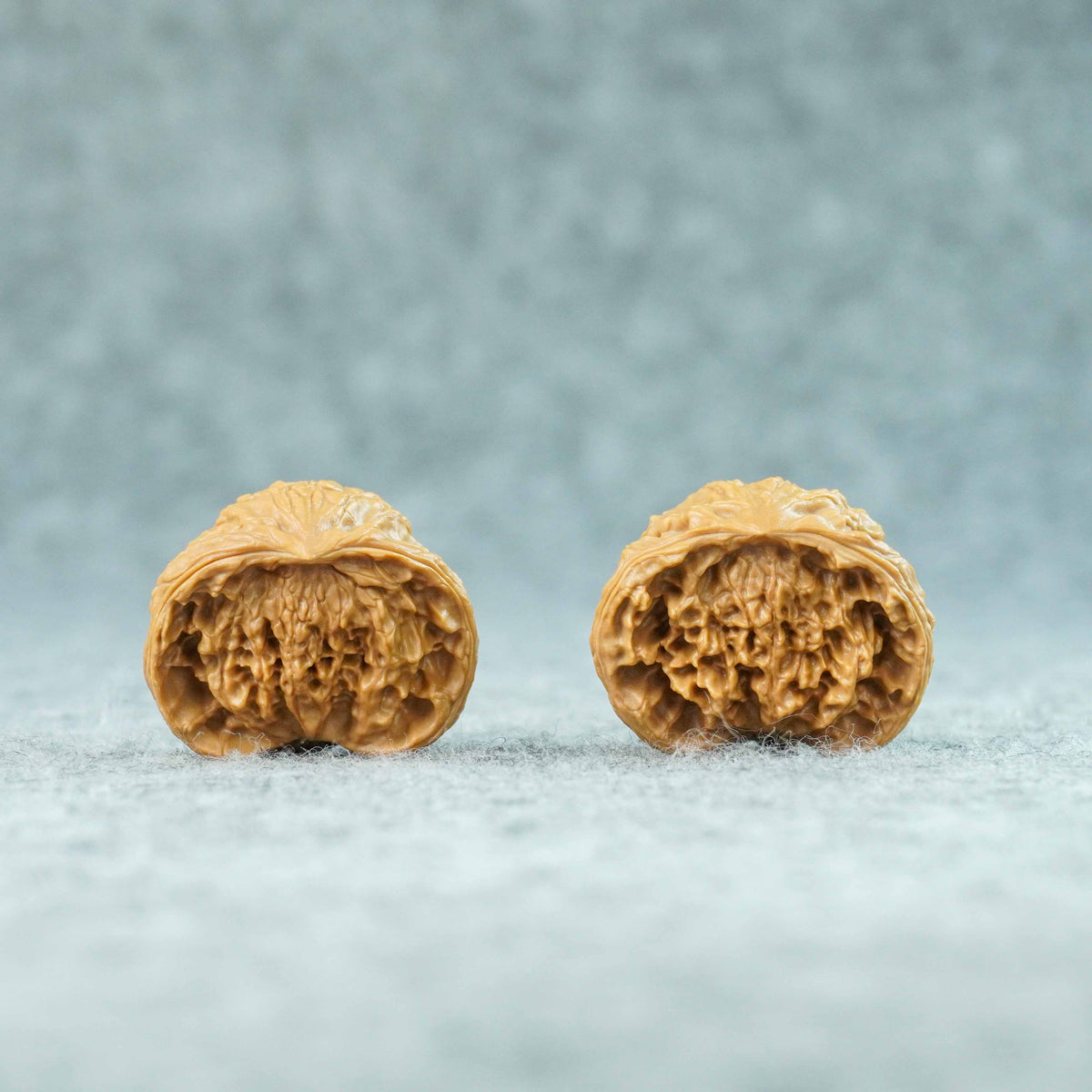 35mm Panshan Snake Head Walnut Pair | One-of-a-Kind Matched Pair | 101009