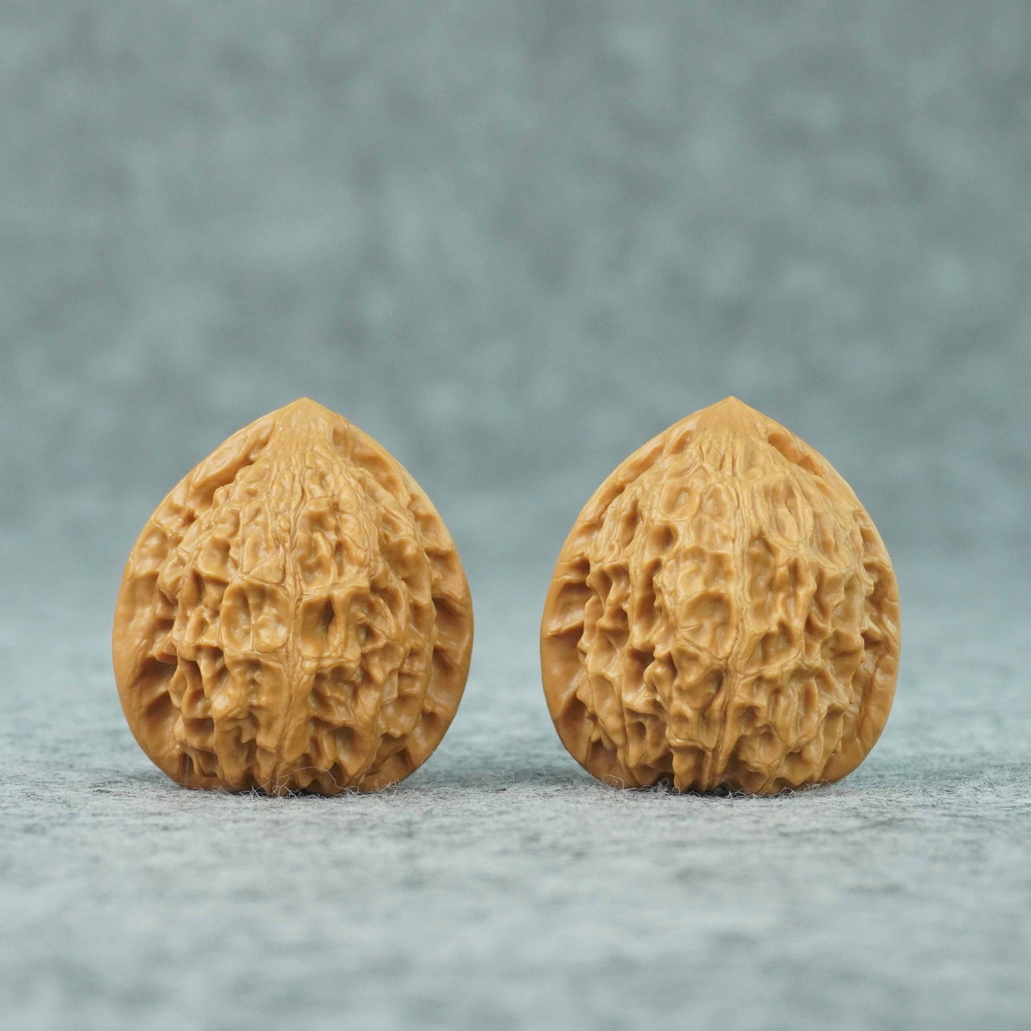 36mm Golden Bull Walnut Pair | One-of-a-Kind Listing | 070808