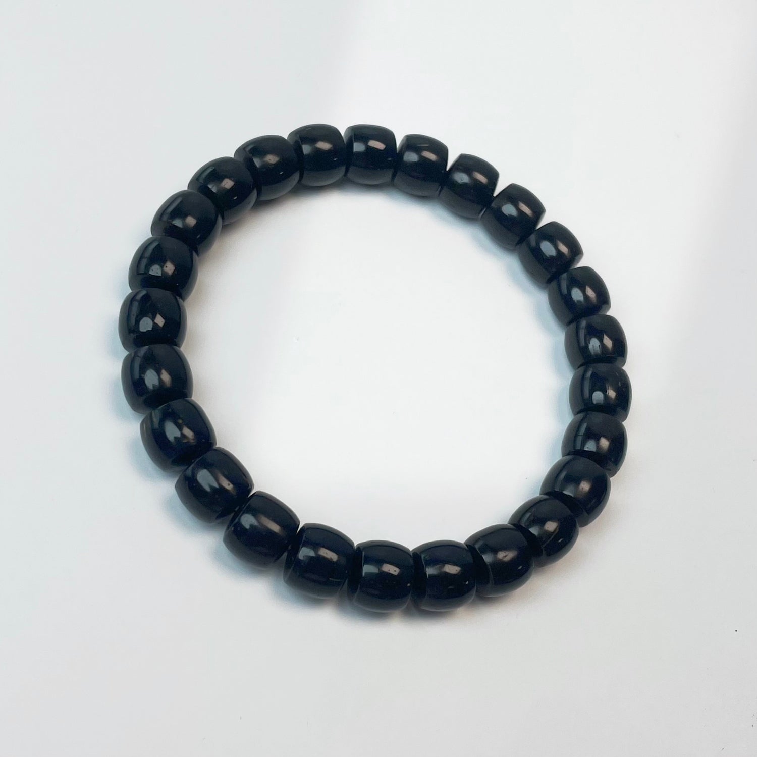 Tibetan Style Black Gold Coconut Bodhi Bead Bracelet