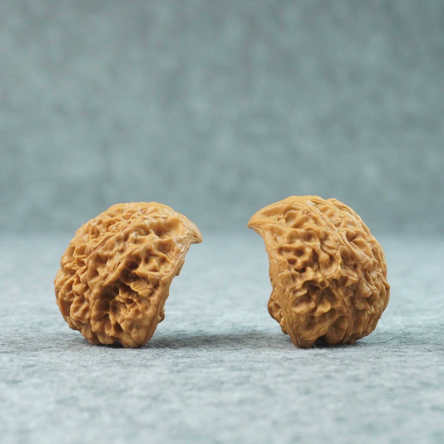 45mm Guanmao Snake Head Walnuts | Rare Mutation | One-of-a-Kind Pair | 070104