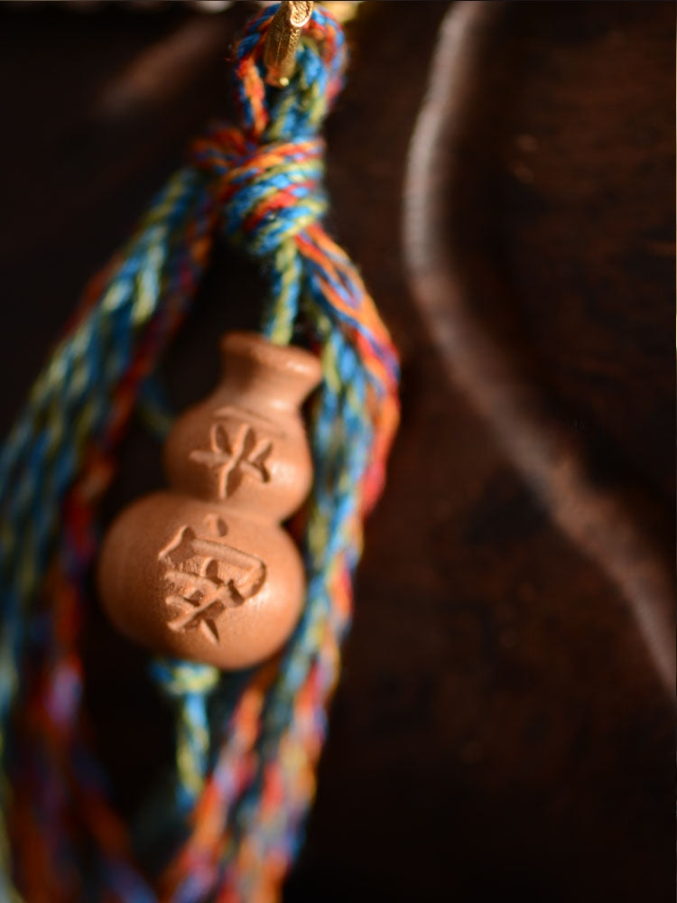 Star & Moon Bodhi Bracelet Nine-Eyed Dzi Beads Handstring