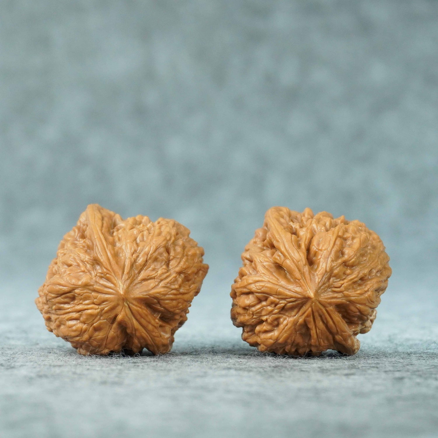 39.5mm Pinggu Concave Base Walnut Pair | One-of-a-Kind Listing | 071402