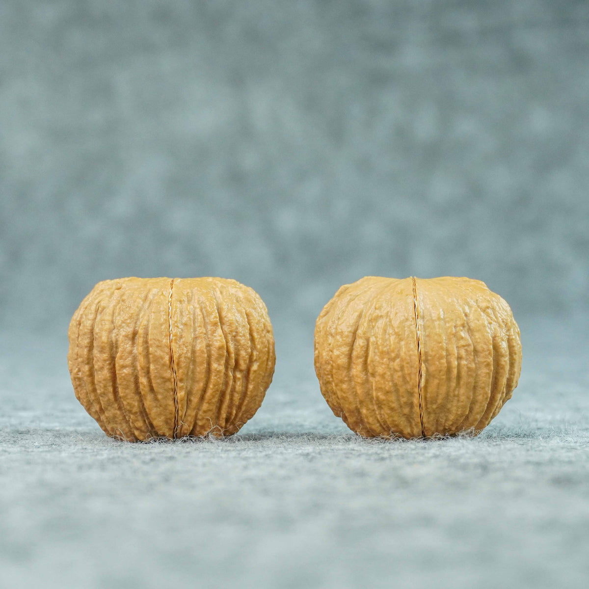 32mm Yuanbao Monkey Head Walnut Pair | One-of-a-Kind Listing | 101905