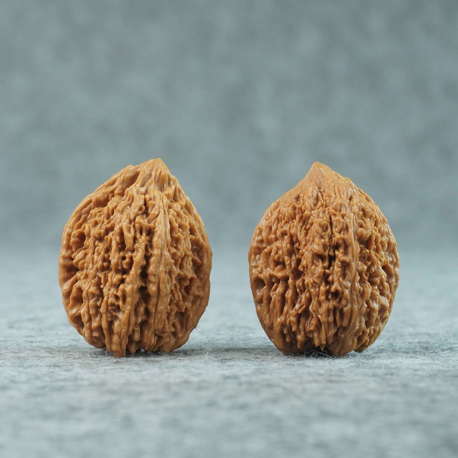 35mm Garlic-Head Wenwan Walnut Pair | One-of-a-Kind Listing |070502
