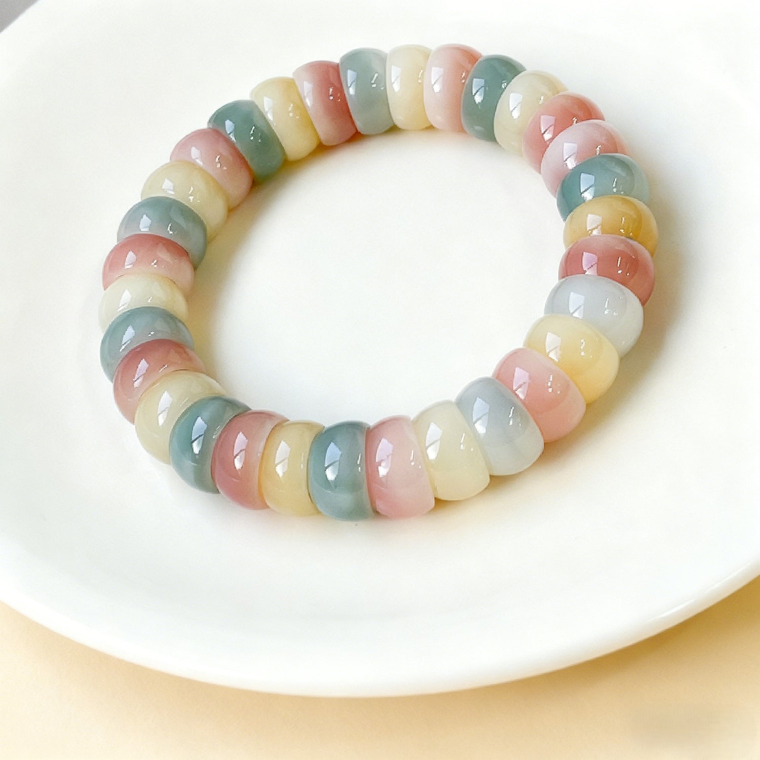 Candy Bowl Bodhi Stress-Relief Fidget Bracelet – 13mm, New Colorway