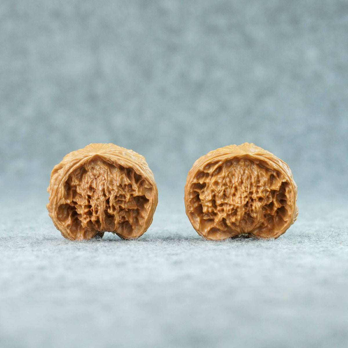 38mm Panshan Snake Head Walnut Pair | One-of-a-Kind Matched Pair | 101002