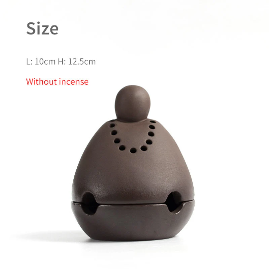 Zen Ceramic Incense Burner