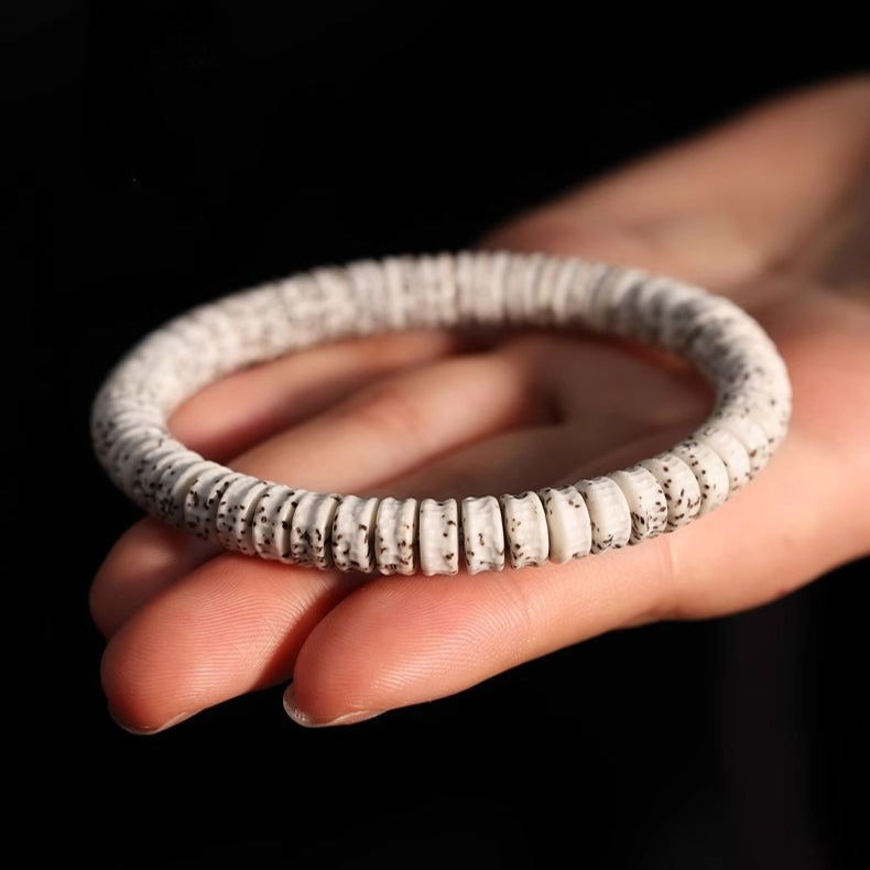 Natural Hainan “Gaba Star” Star Moon Bodhi Bracelet