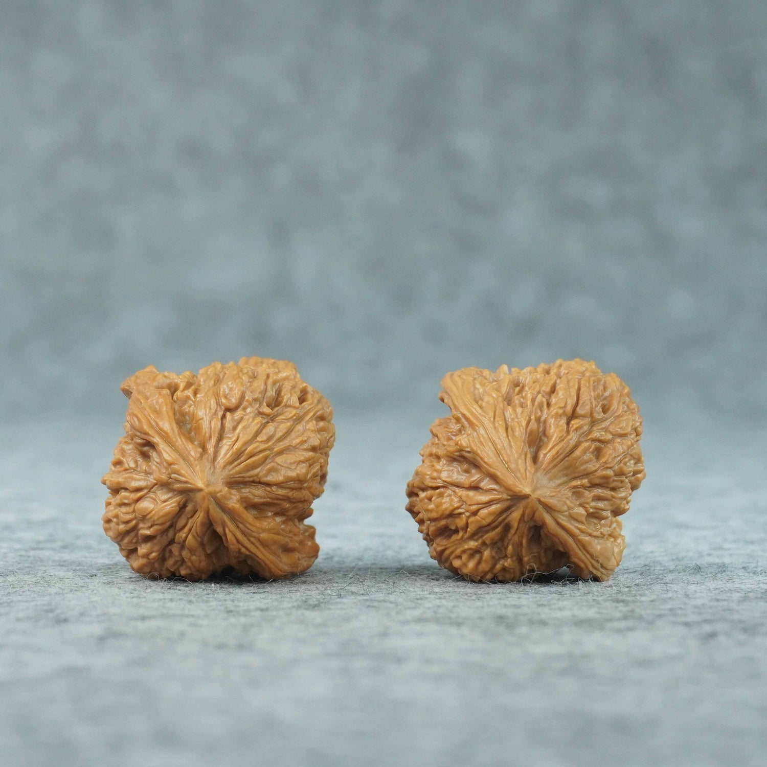 38mm Nanjiang Stone Wenwan Walnut Pair | One-of-a-Kind Listing |070508